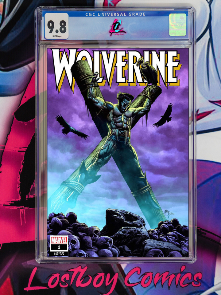 Wolverine #1 Mico Suayan Exclusive Trade CGC 9.8