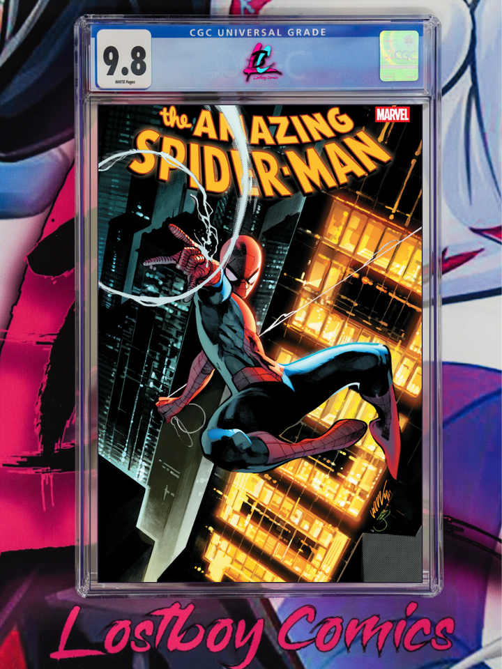 AMAZING SPIDER-MAN #1000 1st PRINTING CGC 9.8