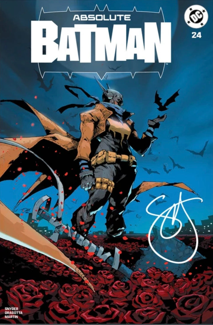 Absolute Batman #24 Dexter Soy Exclusive Foil CGC 9.8 Signed Scott Snyder