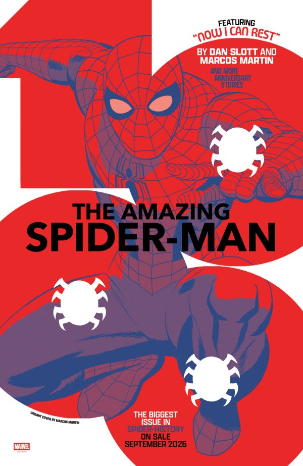 The Amazing Spider-Man #1000 Marcos Martín CGC 9.8