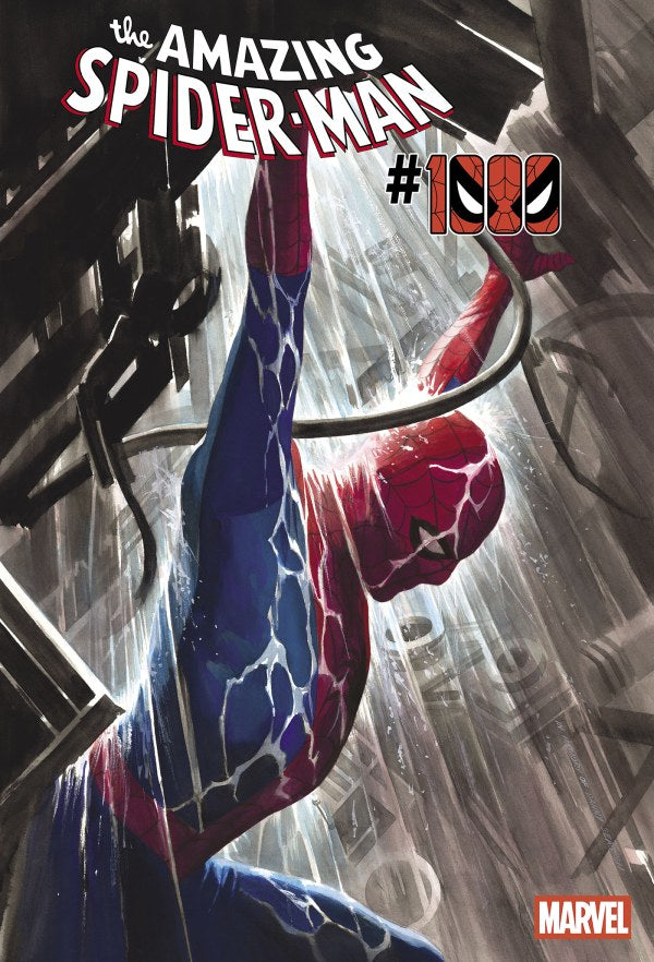 AMAZING SPIDER-MAN #1000 ALEX ROSS CGC 9.8