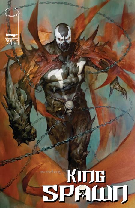 KING SPAWN #50 PUPPETEER LEE CGC 9.8