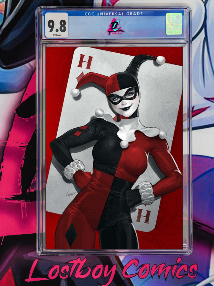 HARLEY QUINN #60 LESLEY LEIRIX LI WOMENS HISTORY MONTH CGC 9.8