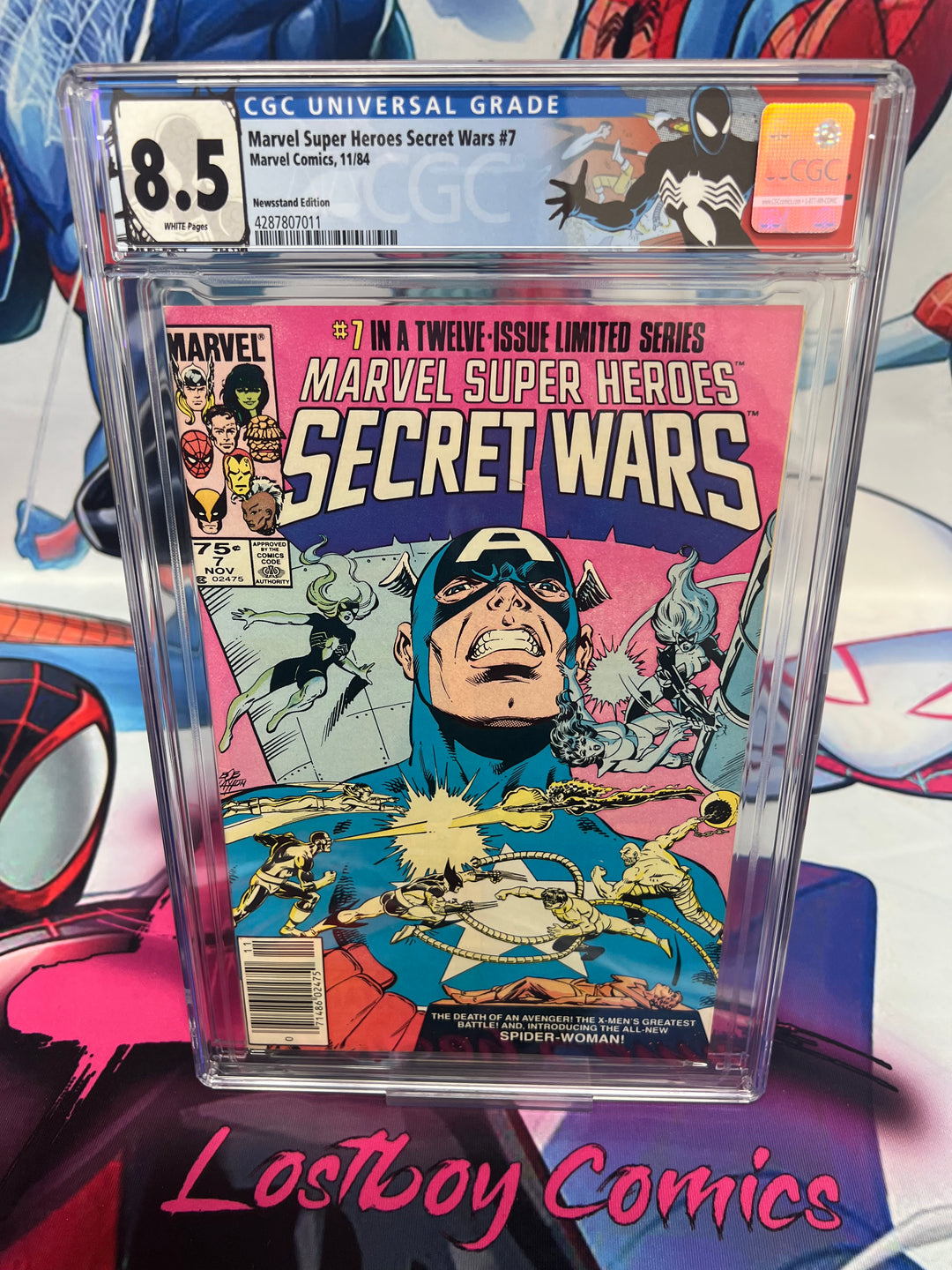 Cgc Graded Comics Page 16 Lostboy Comics