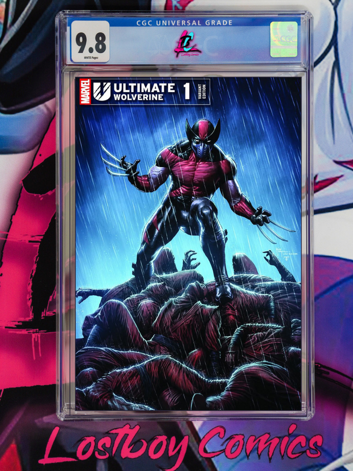 Ultimate Wolverine #1 Mico Suayan Megacon Exclusive CGC 9.8