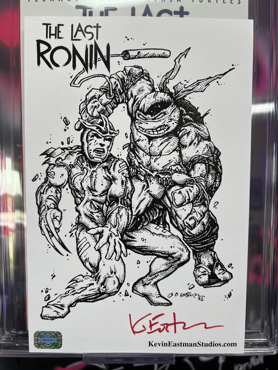 TMNT: The Last Ronin #5 CGC 9.8 Fan Club