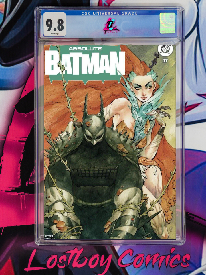 Absolute Batman #17 Chuma Hill Exclusive CGC 9.8