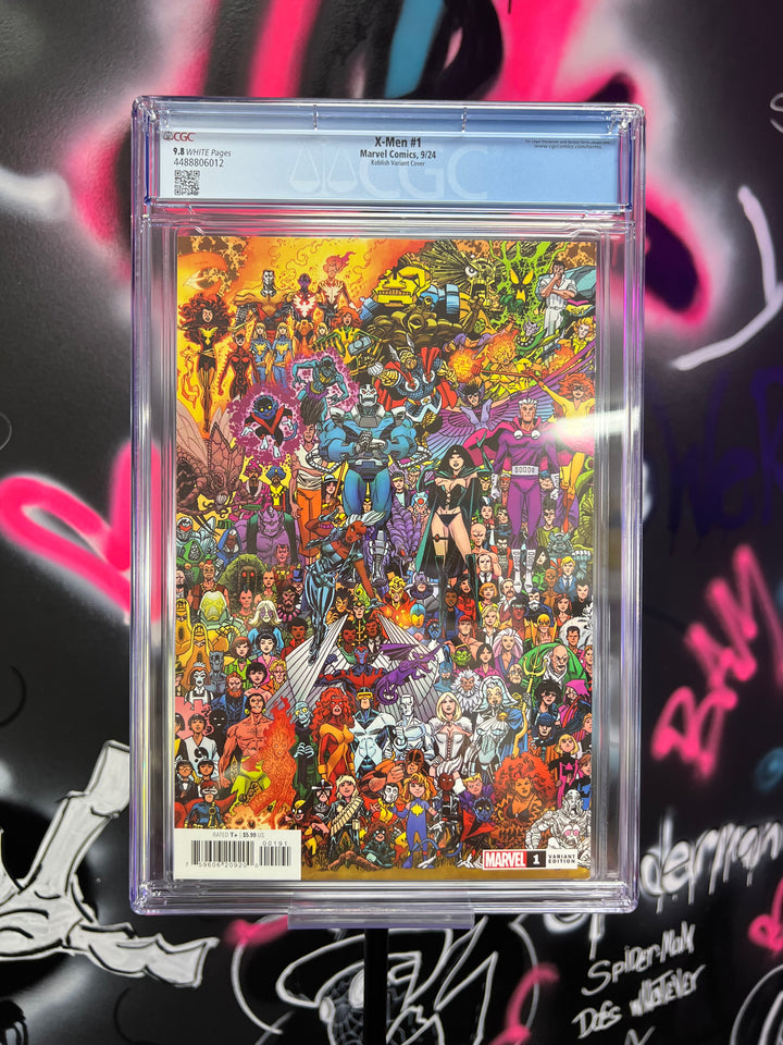 X-men #1 Koblish Wrap Around Variant CGC 9.8