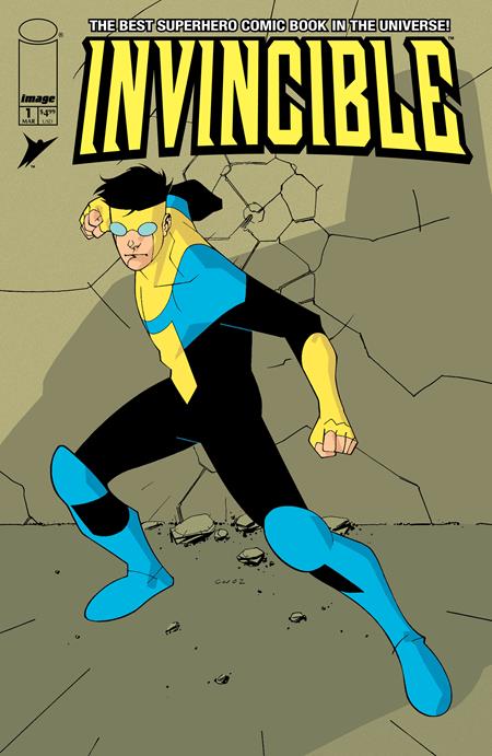 INVINCIBLE FOIL EDITION #1 Facsimile CGC 9.8 – Lostboy Comics