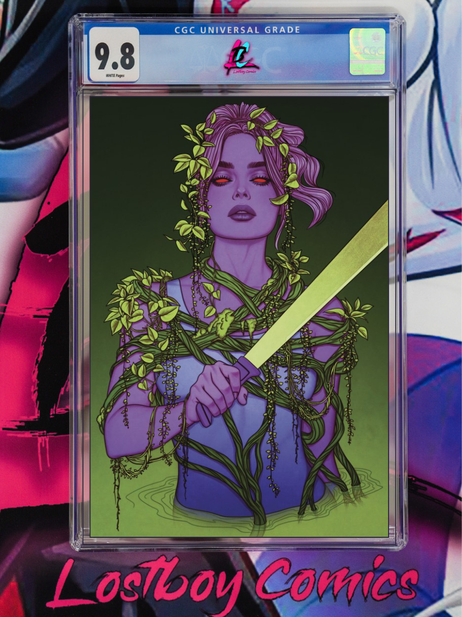 Swamp Thing Is Killing the Children #1
Jenny Frison Glow-in-the-Dark Virgin 1st Printing CGC 9.8