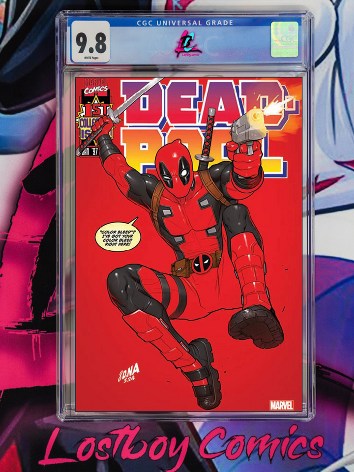 Deadpool #1 David Nakayama Facsimile Exclusive Trade CGC 9.8