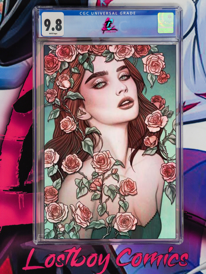 POISON IVY #29 JENNY FRISON CGC 9.8