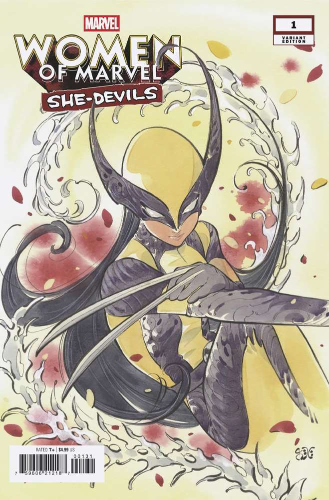 WOMEN OF MARVEL: SHE-DEVILS #1 PEACH MOMOKO CGC 9.8