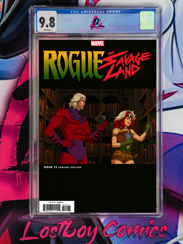 ROGUE: THE SAVAGE LAND #1 MARVEL ANIMATION CGC 9.8