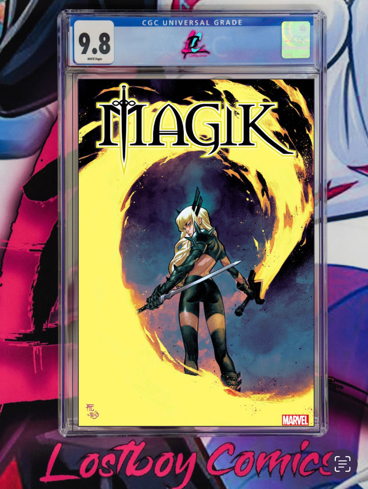 MAGIK #1 DIKE RUAN FOIL CGC 9.8