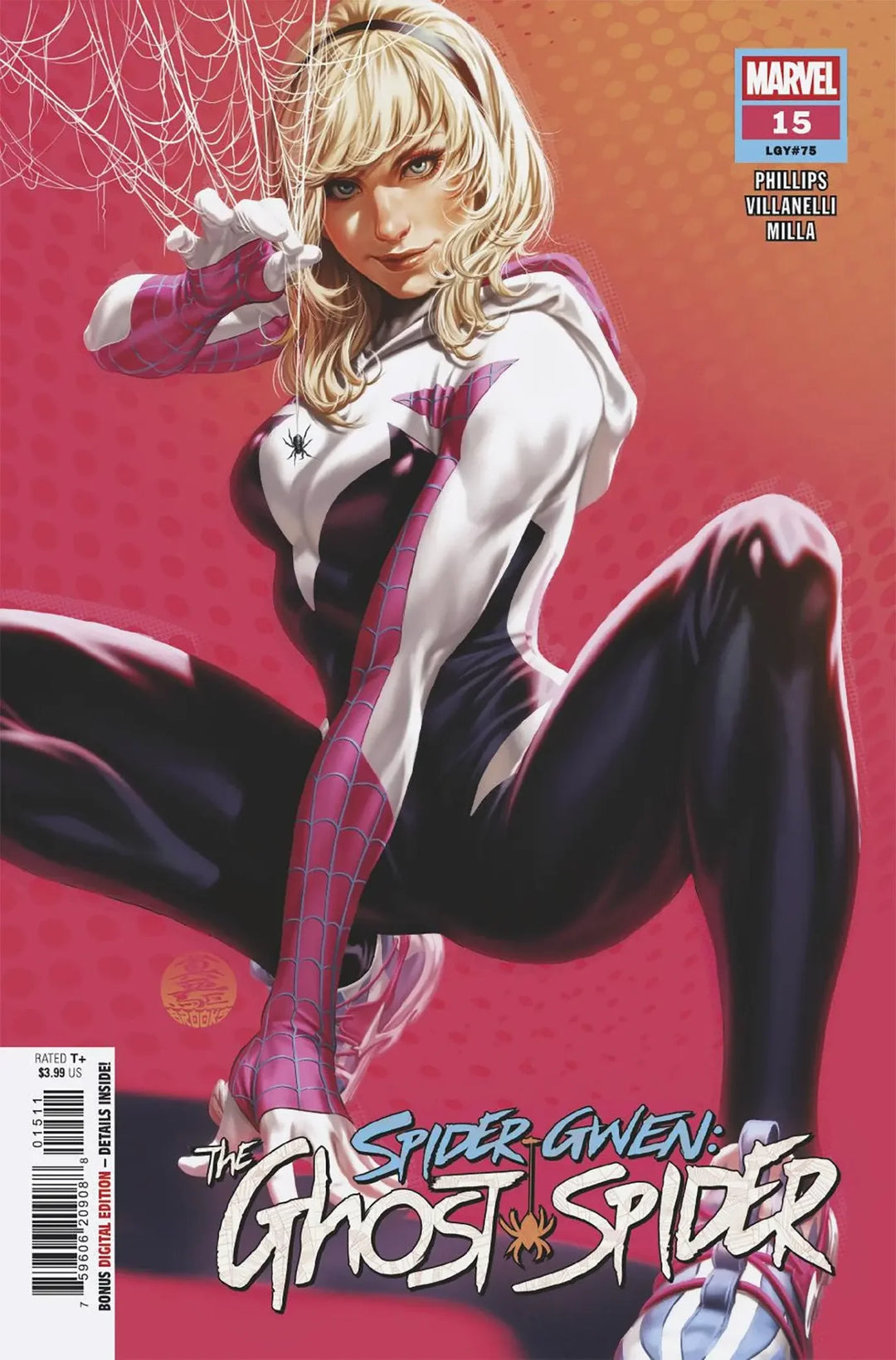 SPIDER-GWEN: THE GHOST-SPIDER #15 CGC 9.8