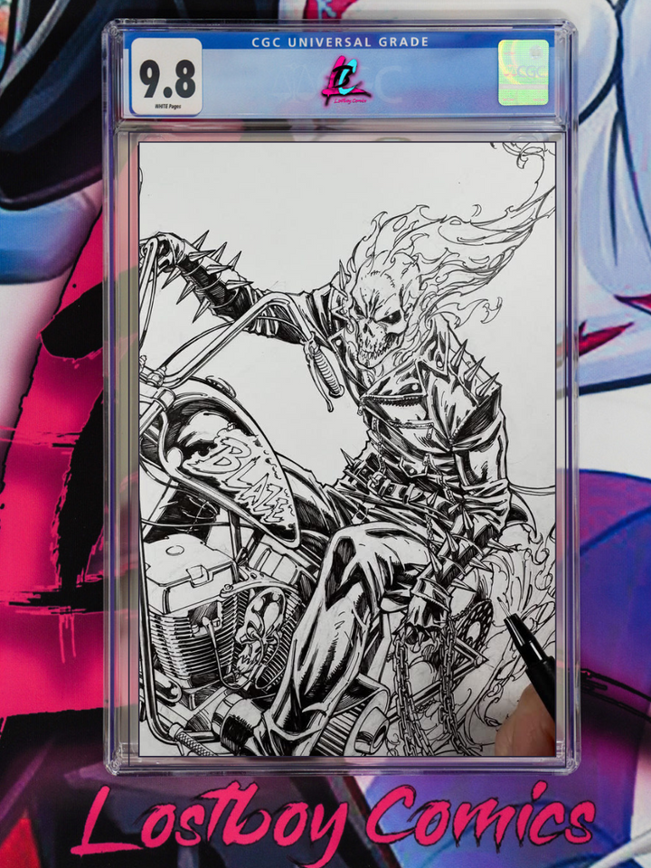 HELLVERINE #9 J. SCOTT CAMPBELL JUST SPECTACULAR COLLECTION CGC 9.8
