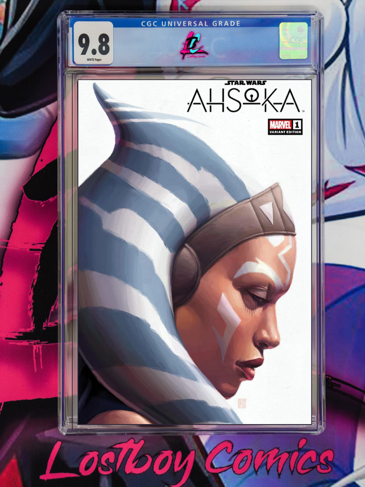 Star Wars Ahsoka #1 JTC Exclusive CGC 9.8