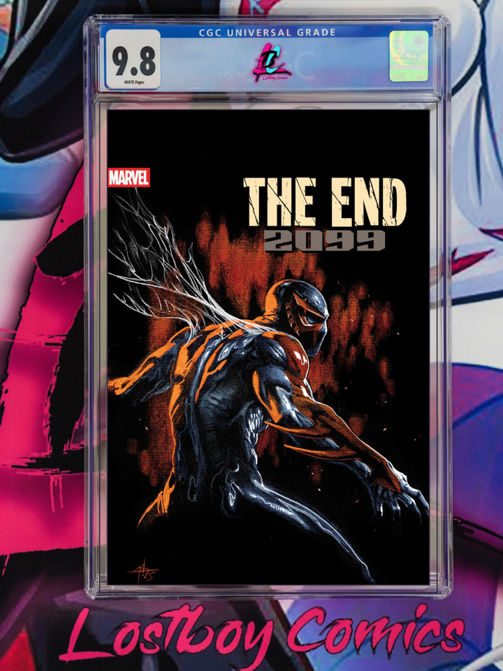 THE END 2099 #1 GABRIELE DELL'OTTO CGC 9.8