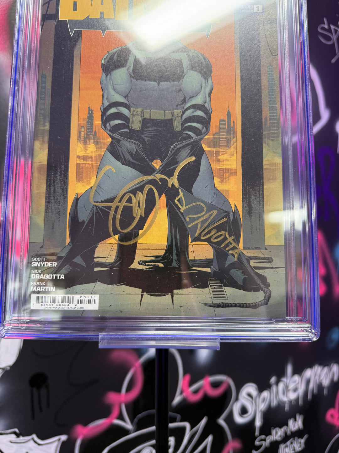 Absolute Batman #1 1st Printing Double Signed CGC 9.8 Signature Series