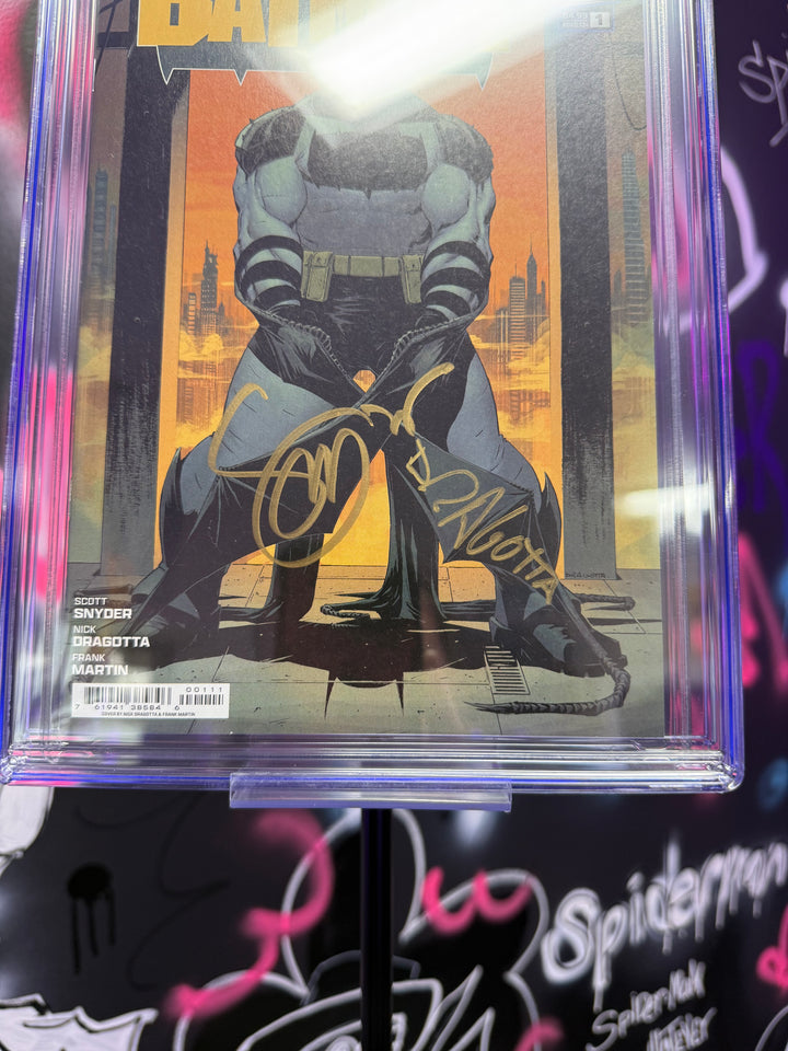 Absolute Batman #1 1st Printing Double Signed CGC 9.8 Signature Series
