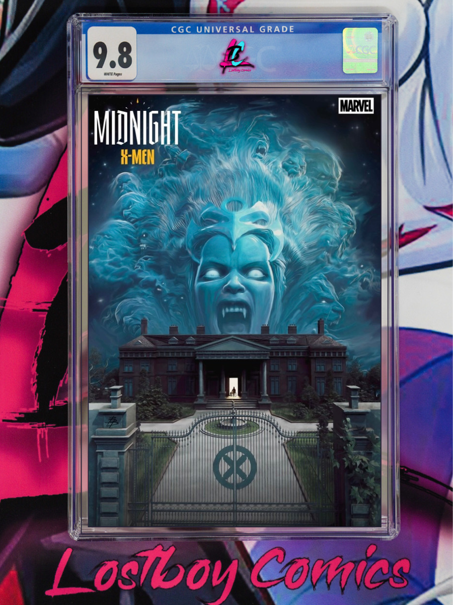 MIDNIGHT X-MEN #1 HORROR HOMAGE 1st Printing CGC 9.8