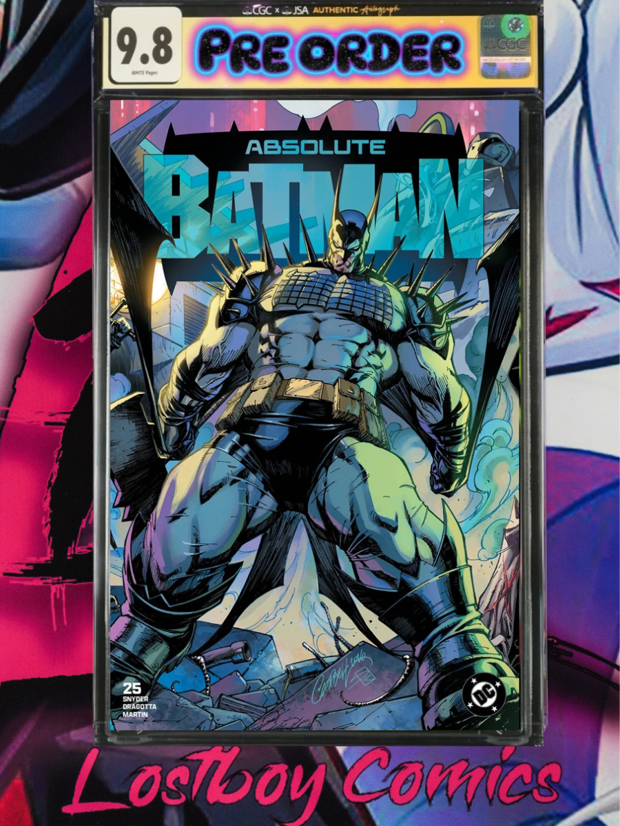 Absolute Batman #25 JSC Artist EXCLUSIVE A CGC 9.8 Signed