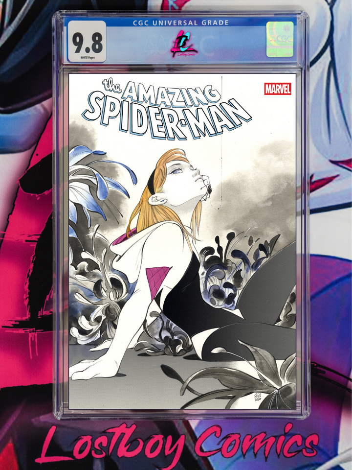 AMAZING SPIDER-MAN #1004 PEACH MOMOKO MOMO-TONE 1st Printing CGC 9.8