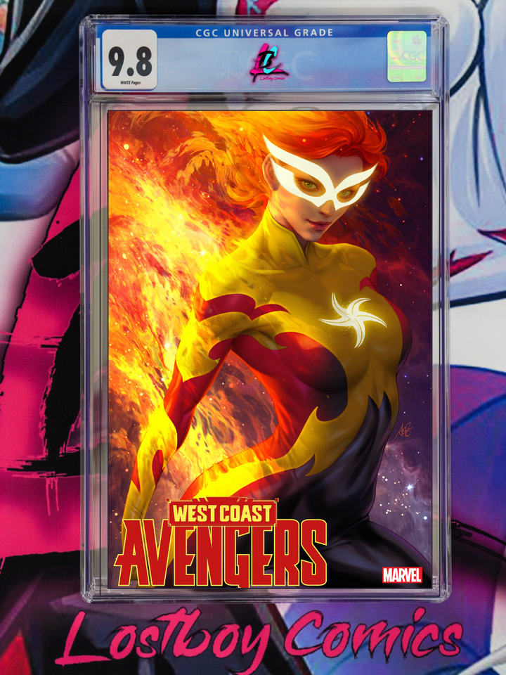 WEST COAST AVENGERS #1 ARTGERM VARIANT CGC 9.8