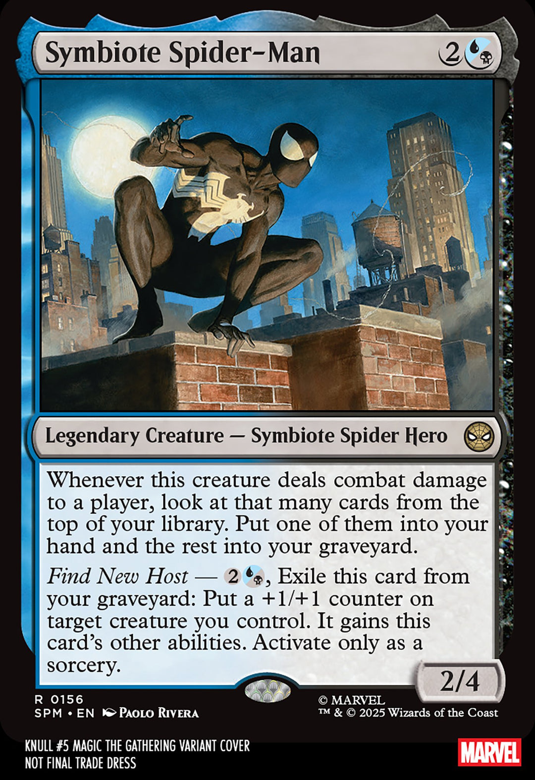 KNULL #5 PAOLO RIVERA MAGIC: THE GATHERING CGC 9.8