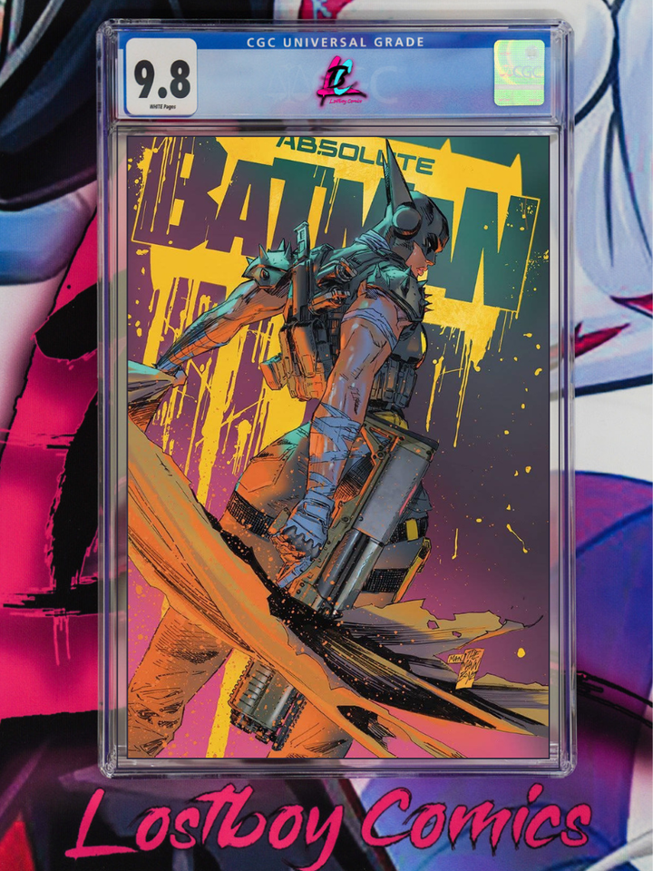 ABSOLUTE BATMAN #24 CLAY MANN 1st Printing CGC 9.8