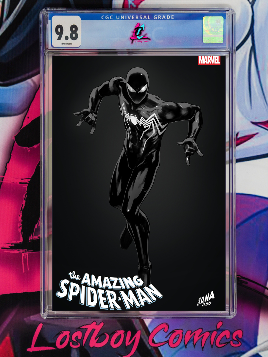 AMAZING SPIDER-MAN #1005 DAVID NAKAYAMA COLOR BLOCK 1st Printing CGC 9.8