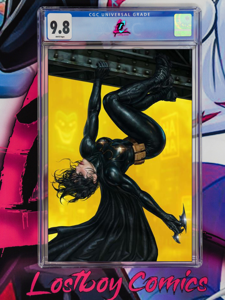 BATGIRL #17 KYUYONG EOM CGC 9.8