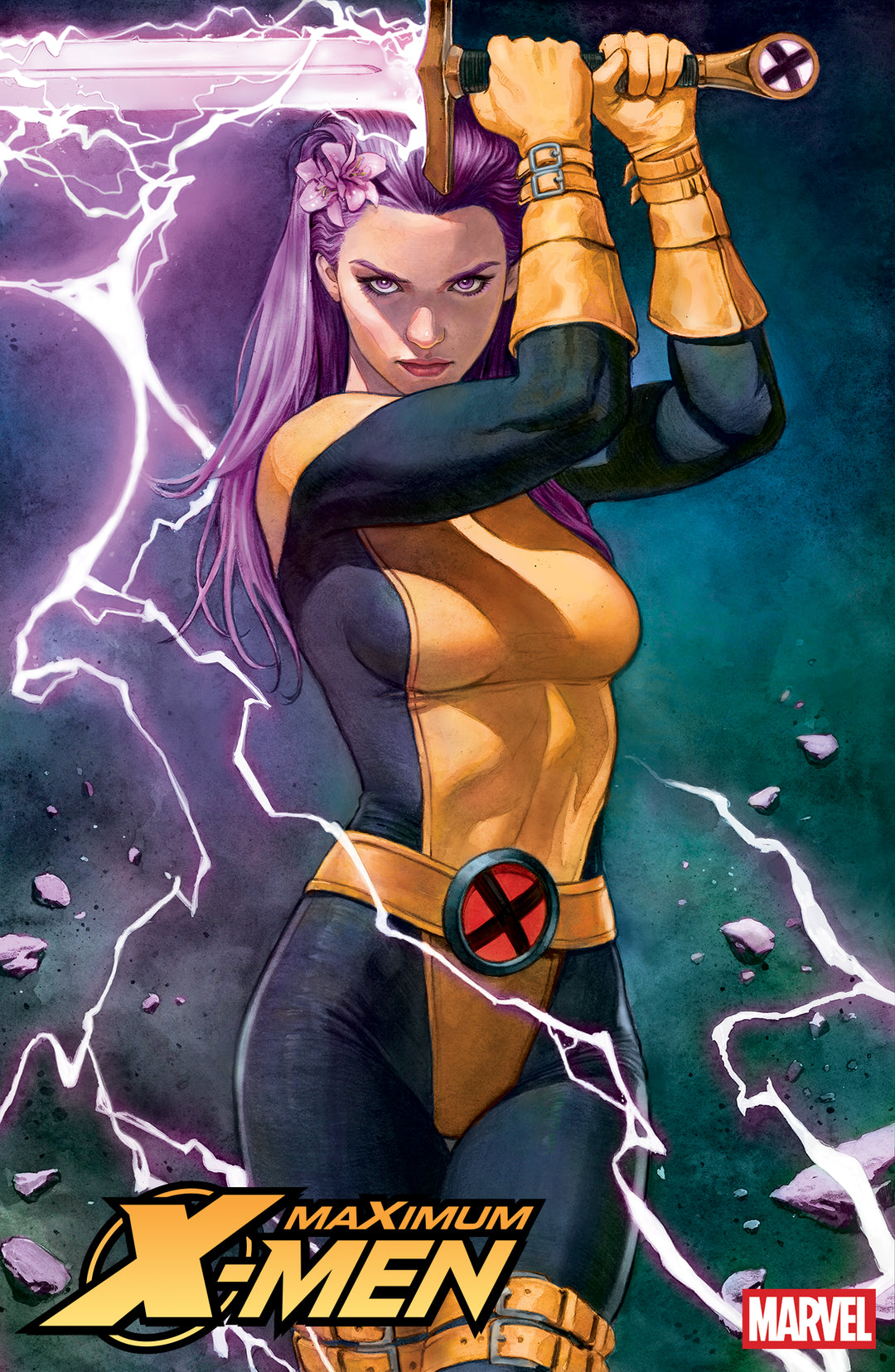 MAXIMUM X-MEN #1 IVAN TALAVERA 1st Printing CGC 9.8