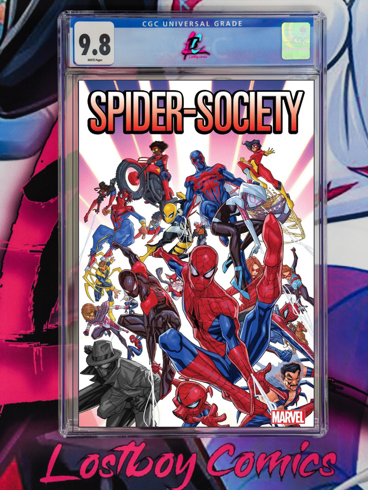 Spider Society #1 CGC 9.8