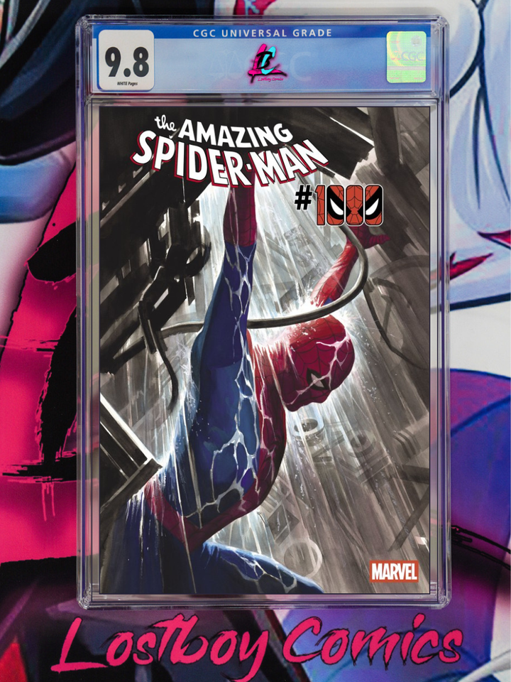 AMAZING SPIDER-MAN #1000 ALEX ROSS CGC 9.8
