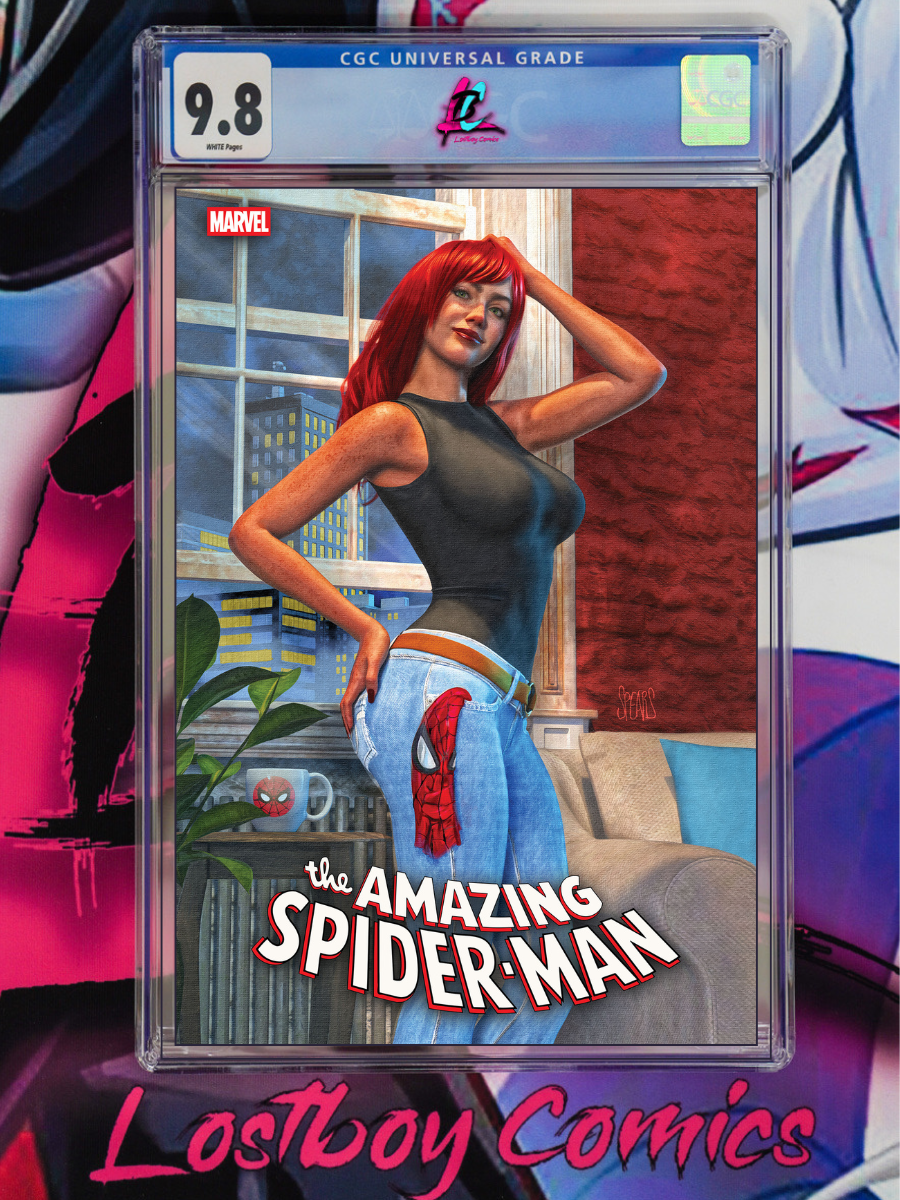 AMAZING SPIDER-MAN #1005 MARK SPEARS 1st Printing CGC 9.8