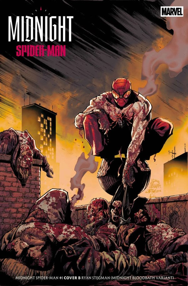 Midnight Spider-Man #1
Ryan Stegman Midnight Bloodbath CGC 9.8