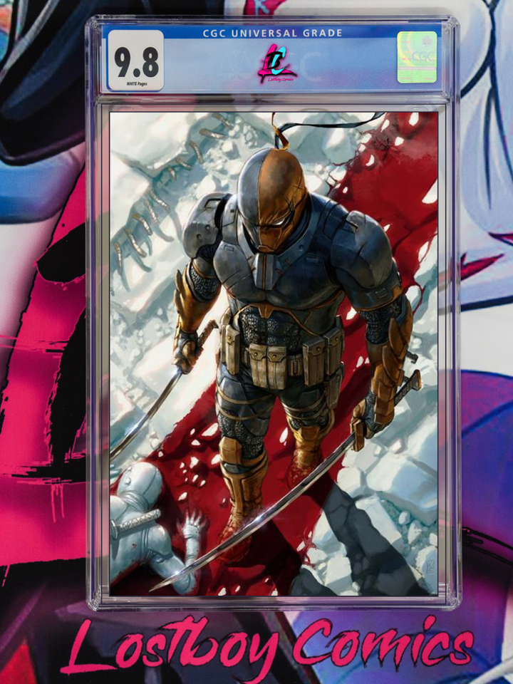 DEATHSTROKE THE TERMINATOR #1 KYUYONG EOM CGC 9.8