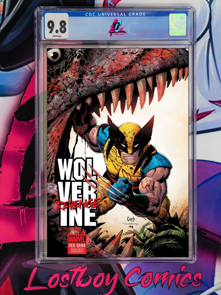 WOLVERINE: REVENGE - RED BAND #1 CGC 9.8