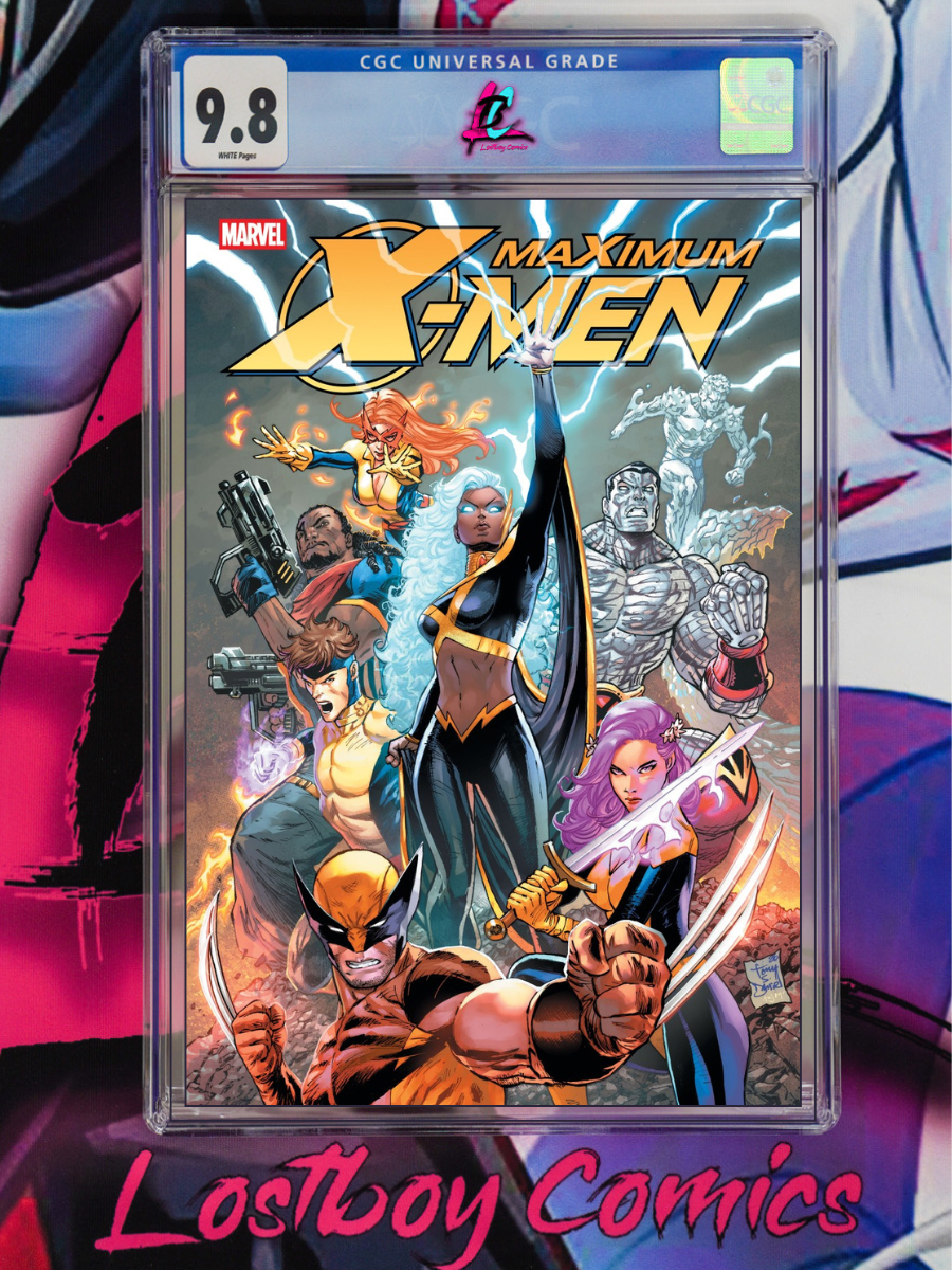 Maximum X-Men #1 1st Printing CGC 9.8
