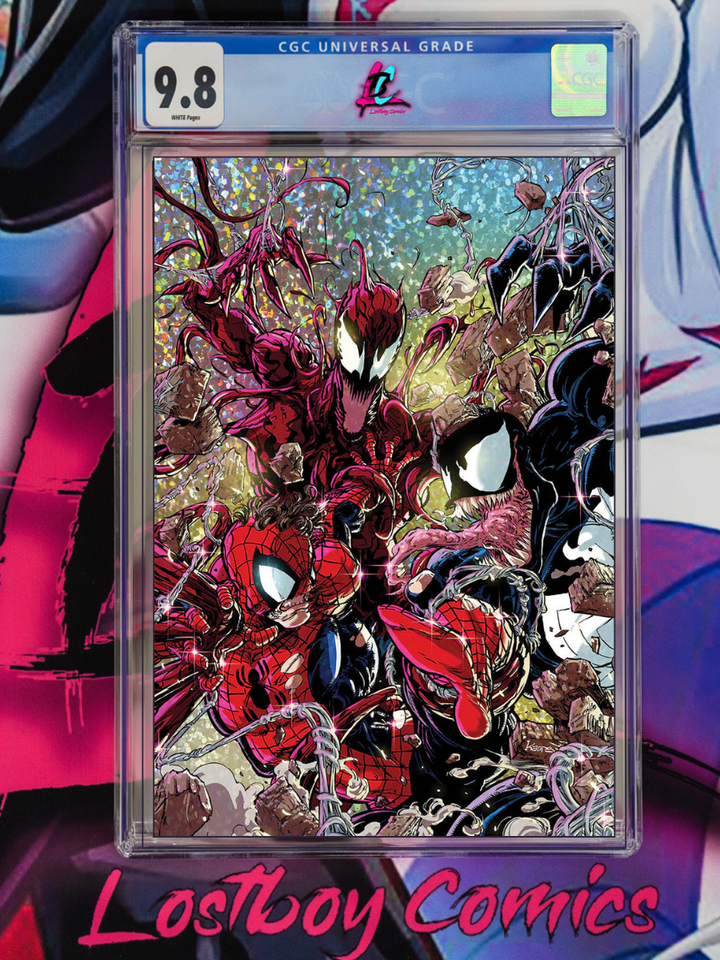 Carnage #1 Kaare Andrews Exclusive Virgin CGC 9.8