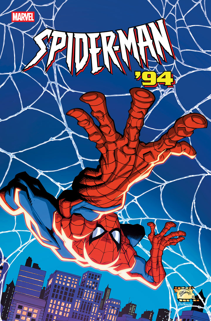 SPIDER-MAN '94 ANNUAL #1 WILL ROBSON 1st Printing CGC 9.8
