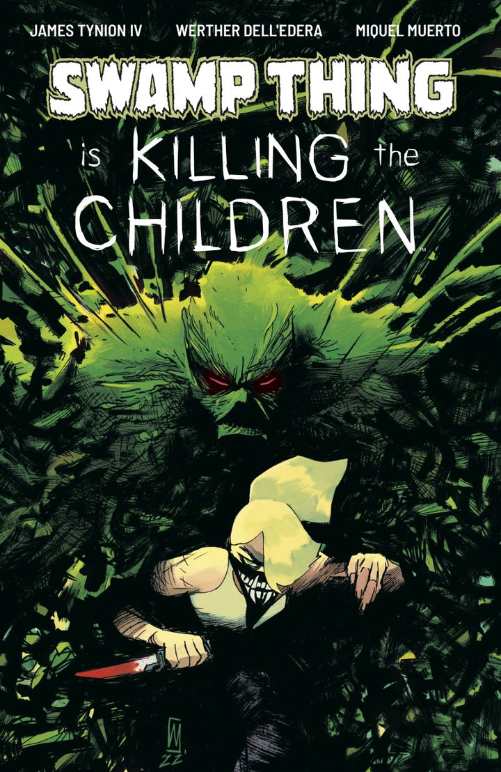 Swamp Thing Is Killing the Children #1 1st Printing CGC 9.8