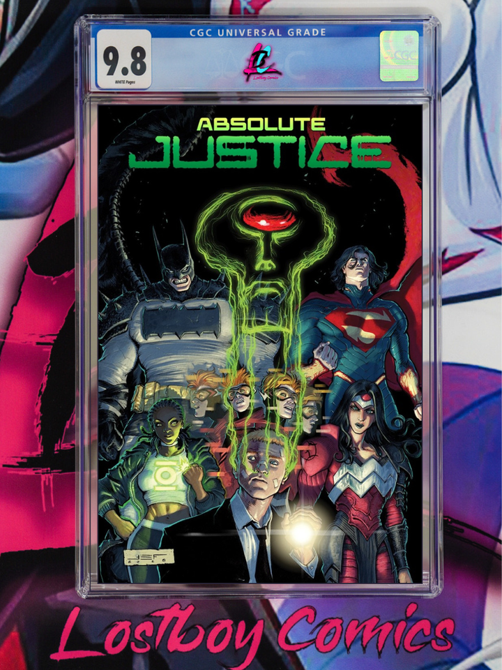 Absolute Justice #1 1st Printing CGC 9.8
