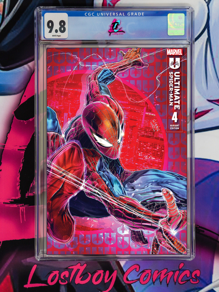 Ultimate Spider-Man 4 Exclusive Trade CGC 9.8