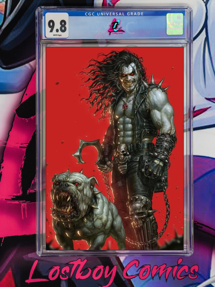 LOBO #1 EOM CGC 9.8