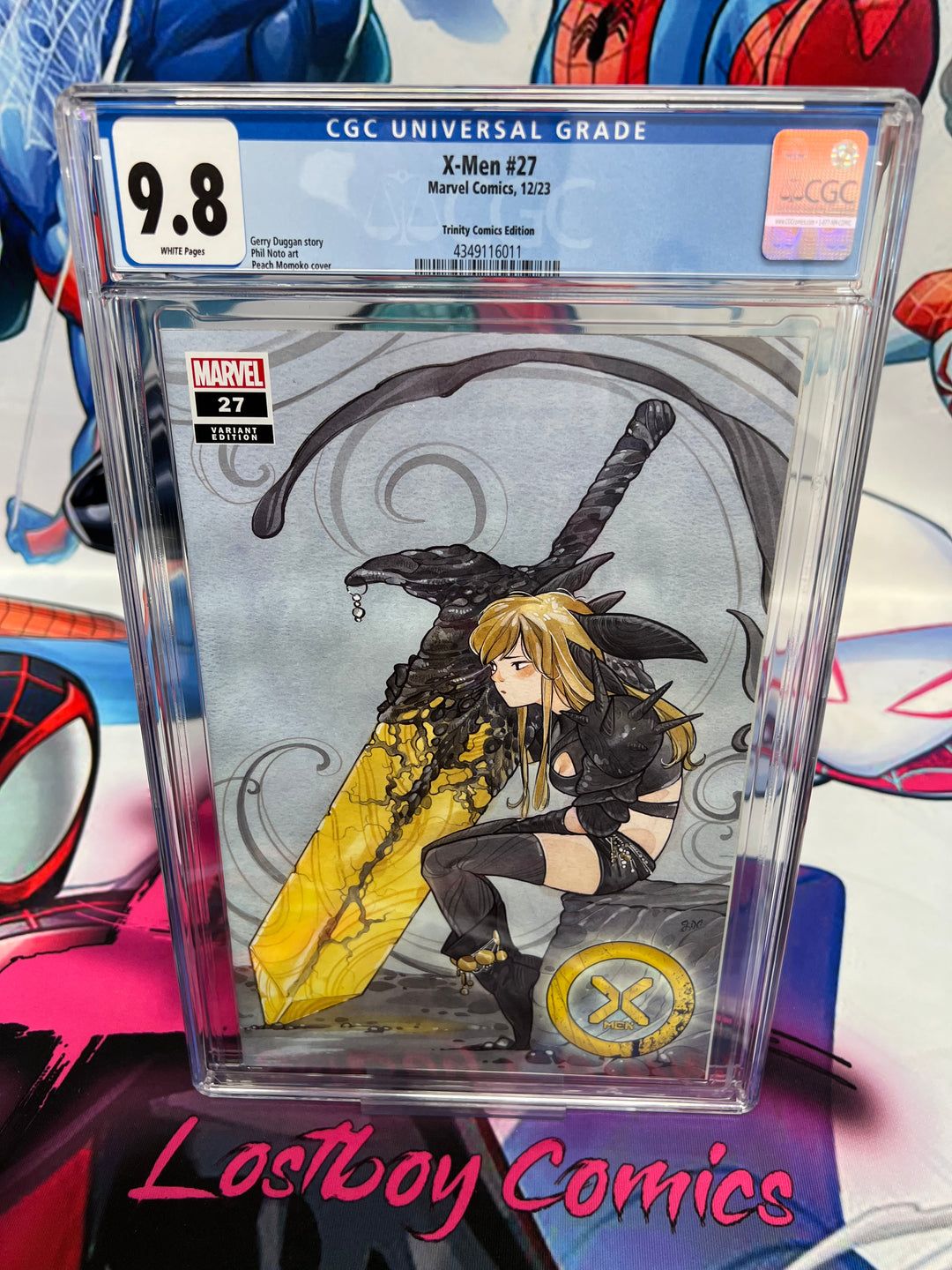 Cgc Graded Comics Page 4 Lostboy Comics