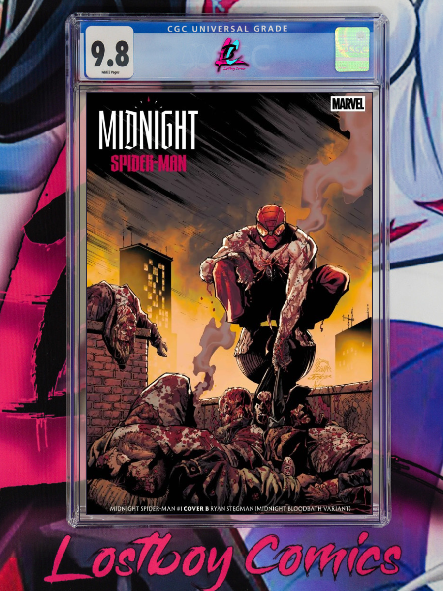 Midnight Spider-Man #1
Ryan Stegman Midnight Bloodbath CGC 9.8