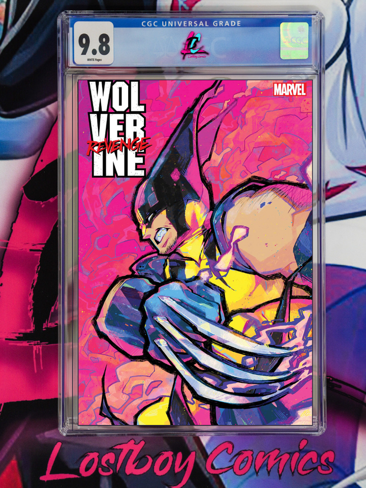 WOLVERINE: REVENGE #2 ROSE BESCH CGC 9.8